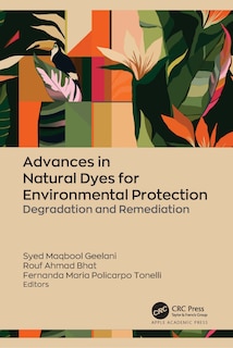 Couverture_Advances in Natural Dyes for Environmental Protection