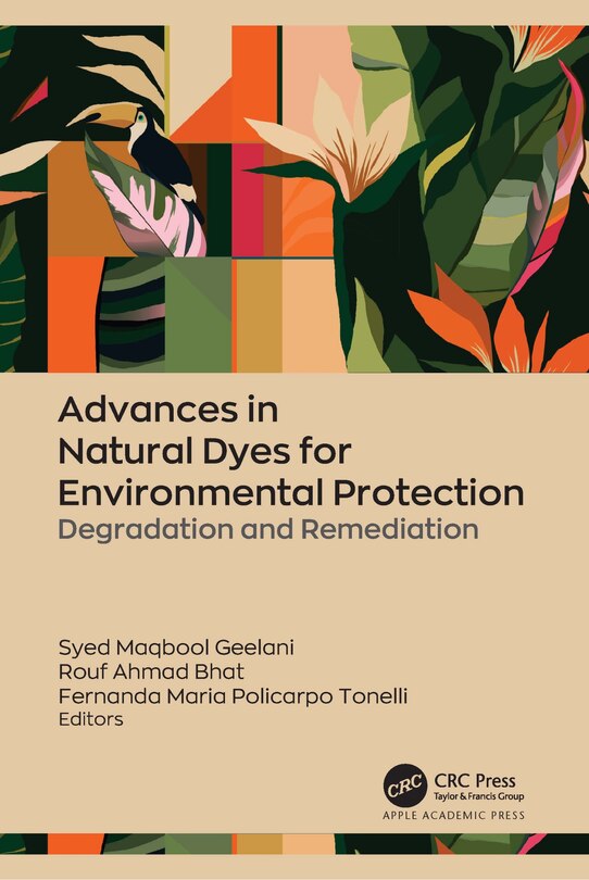Couverture_Advances in Natural Dyes for Environmental Protection