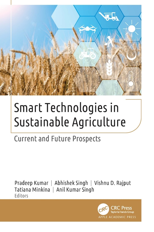Front cover_Smart Technologies in Sustainable Agriculture