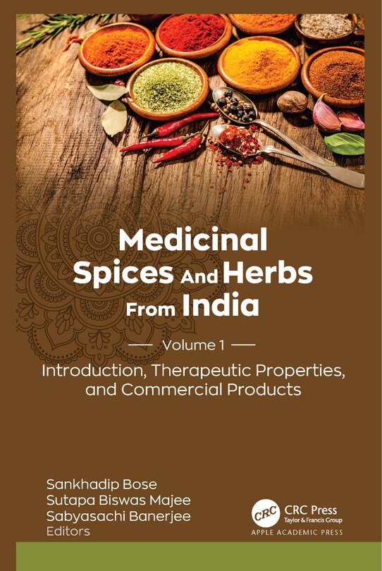 Front cover_Medicinal Spices and Herbs from India