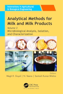 Couverture_Analytical Methods for Milk and Milk Products