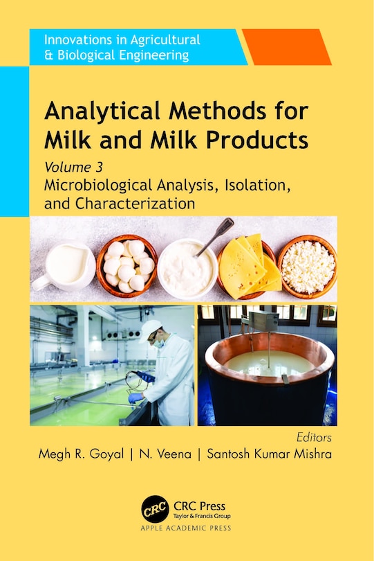 Couverture_Analytical Methods for Milk and Milk Products