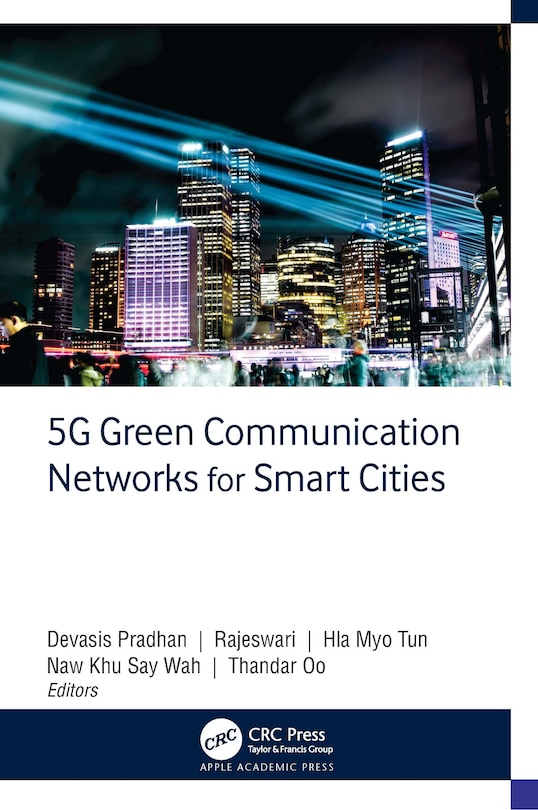 Front cover_5G Green Communication Networks for Smart Cities