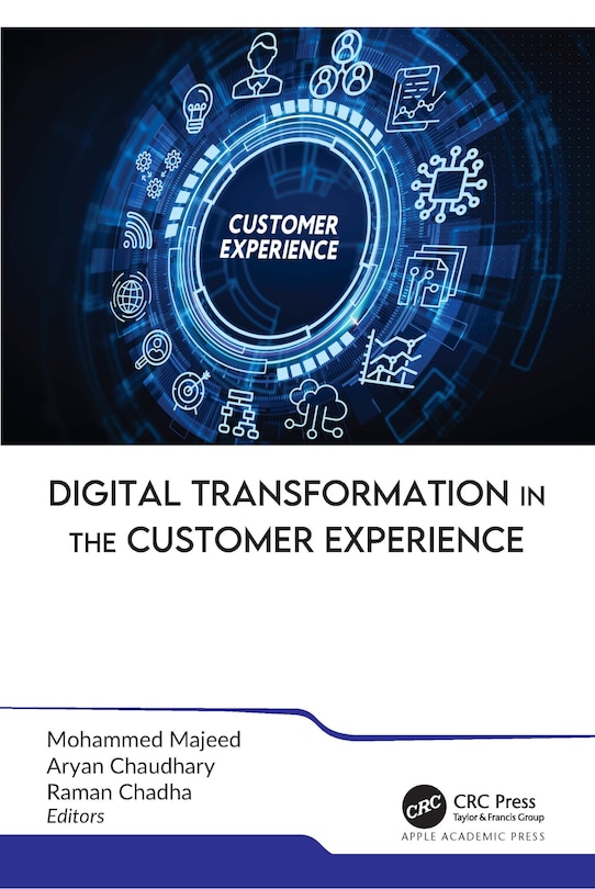 Front cover_Digital Transformation in the Customer Experience