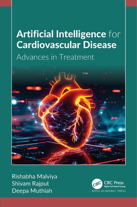Front cover_Artificial Intelligence for Cardiovascular Disease
