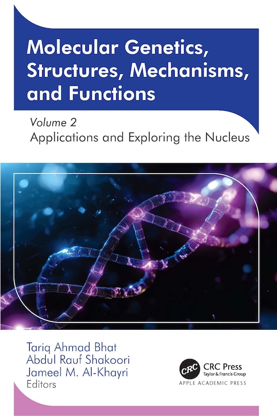Couverture_Molecular Genetics, Structures, Mechanisms, and Functions