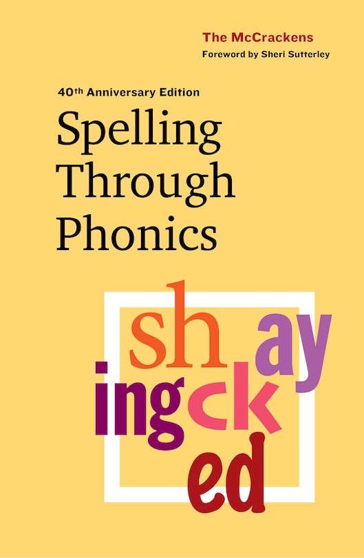 Front cover_Spelling Through Phonics