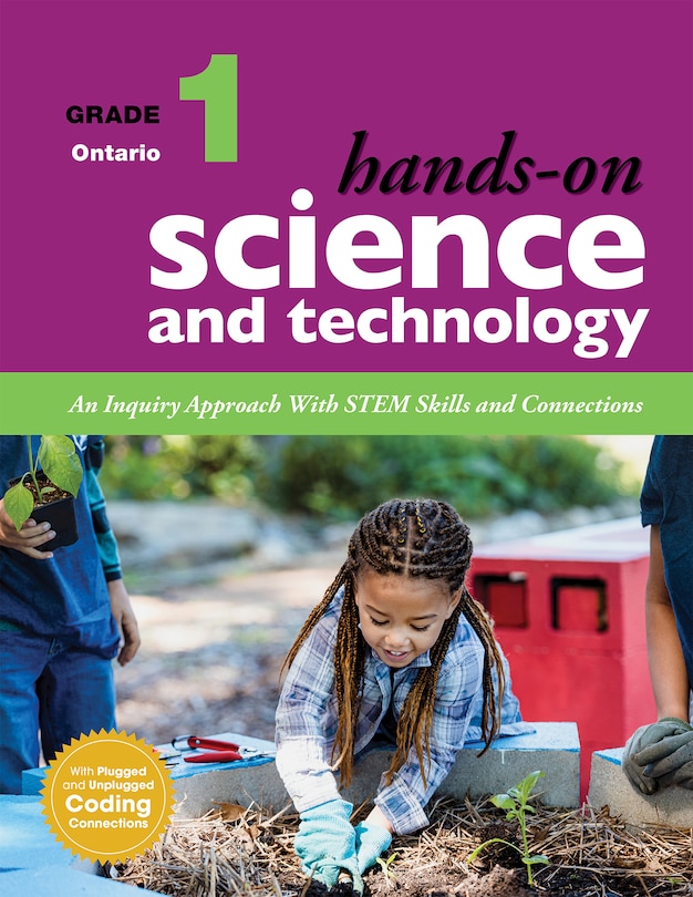 Couverture_Hands-On Science and Technology for Ontario, Grade 1