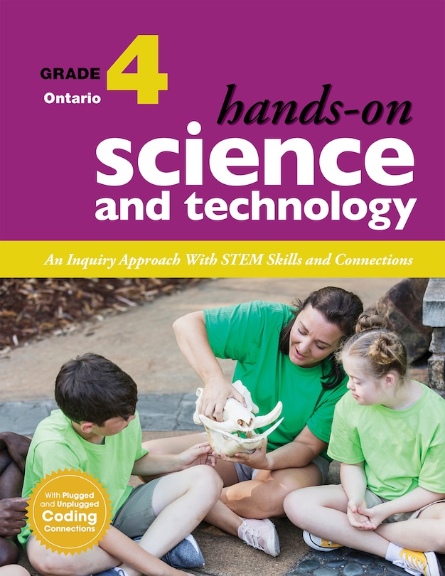 Front cover_Hands-On Science and Technology for Ontario, Grade 4
