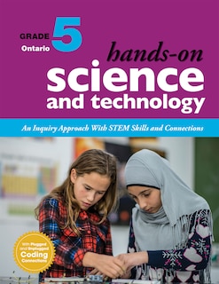 Front cover_Hands-On Science and Technology for Ontario, Grade 5