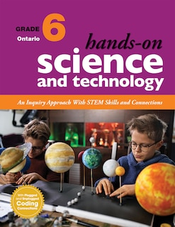 Front cover_Hands-On Science and Technology for Ontario, Grade 6