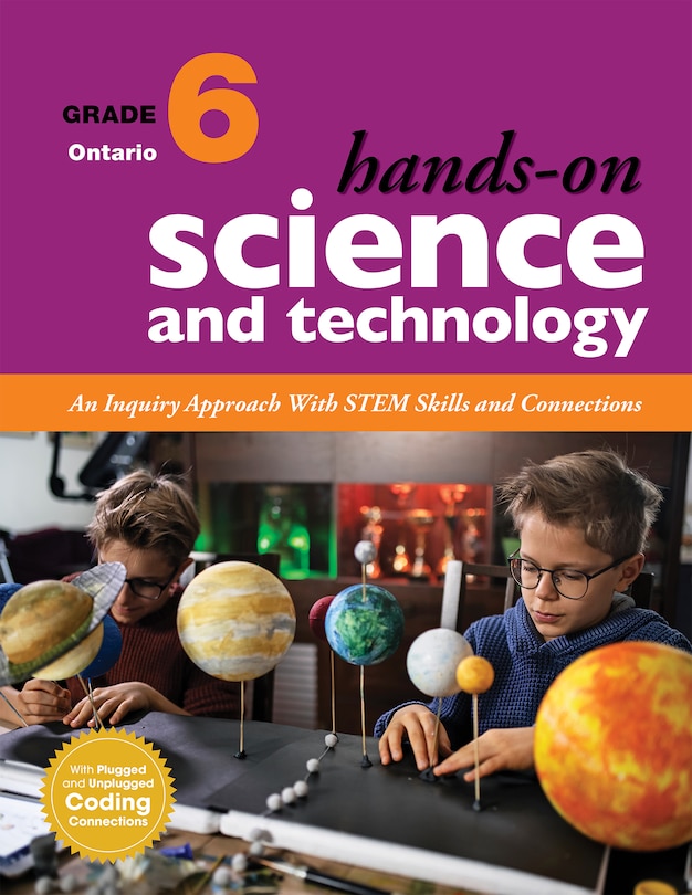 Front cover_Hands-On Science and Technology for Ontario, Grade 6
