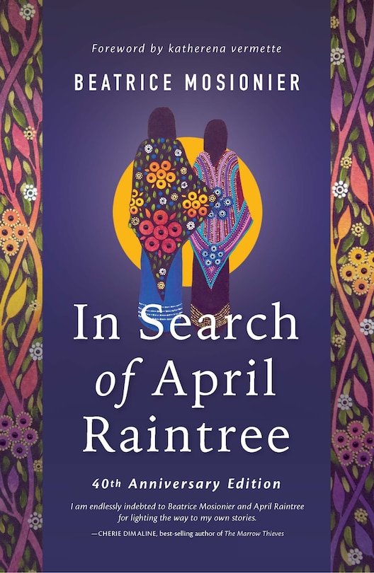 Front cover_In Search of April Raintree