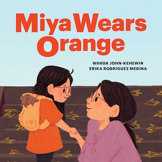 Couverture_Miya Wears Orange