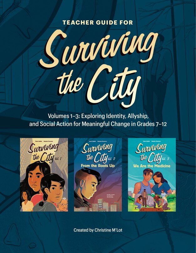 Couverture_Teacher Guide for Surviving the City