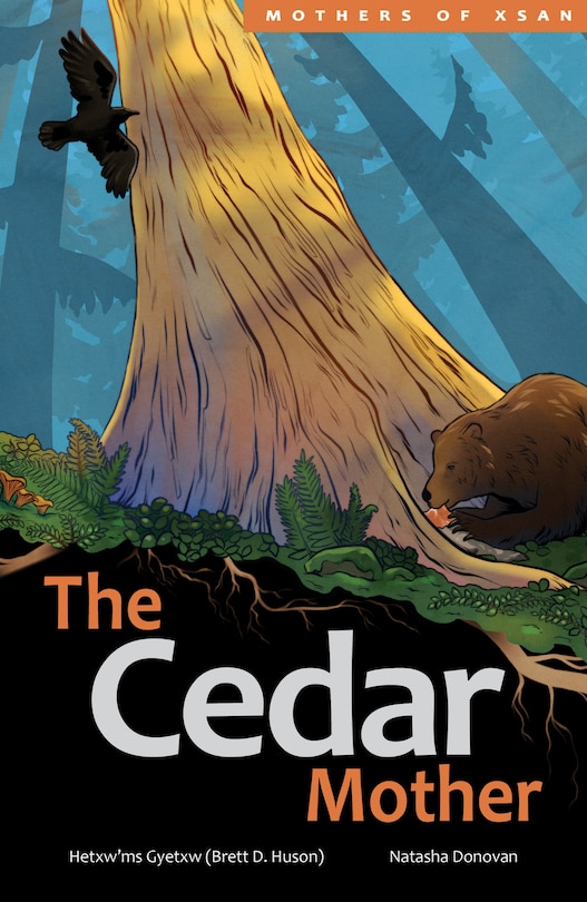 Front cover_The Cedar Mother