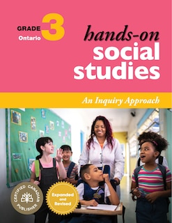 Front cover_Hands-On Social Studies for Ontario, Grade 3