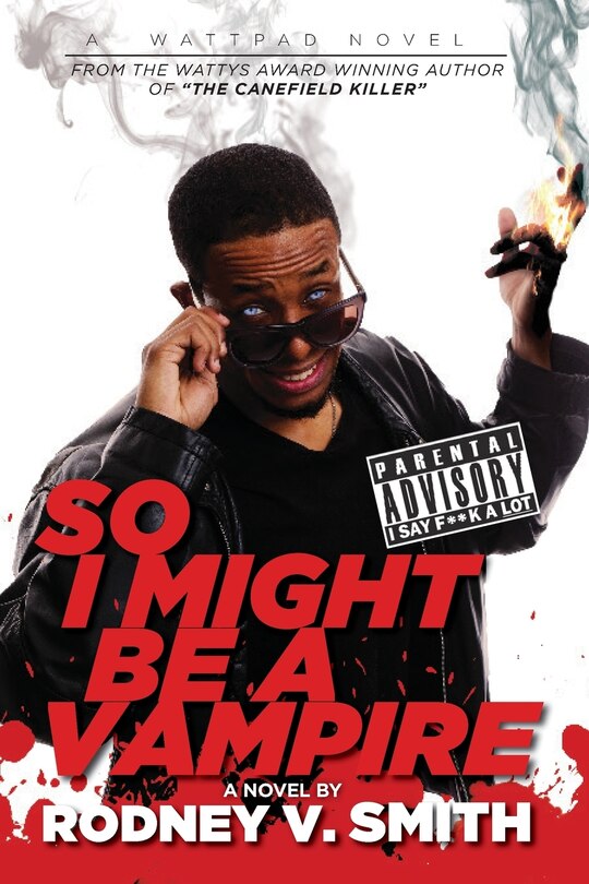 Front cover_So I Might Be a Vampire