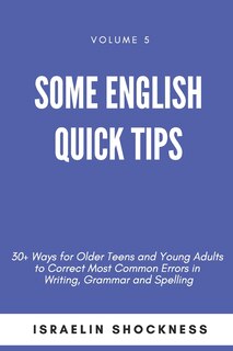 Front cover_Some English Quick Tips