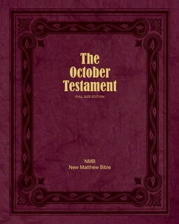 Front cover_The October Testament