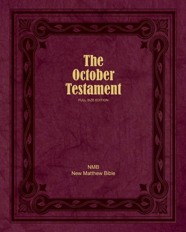 Front cover_The October Testament