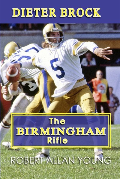 Front cover_Dieter Brock: The Birmingham Rifle