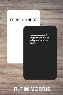 Front cover_To Be Honest