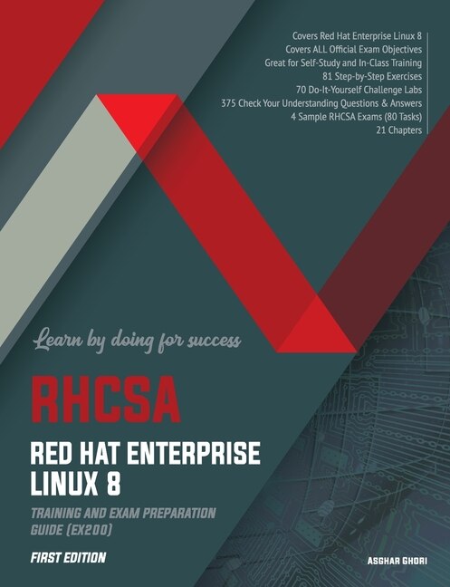 Front cover_RHCSA Red Hat Enterprise Linux 8