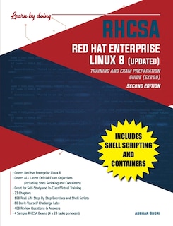 Front cover_Rhcsa Red Hat Enterprise Linux 8 (updated)