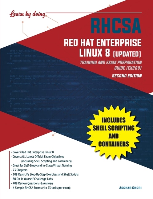 Front cover_Rhcsa Red Hat Enterprise Linux 8 (updated)