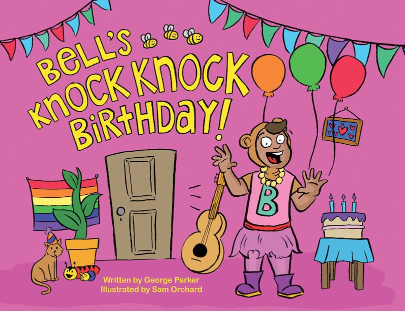 Front cover_Bell's Knock Knock Birthday