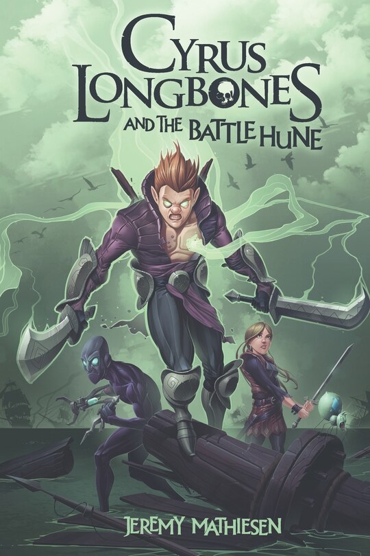 Front cover_Cyrus LongBones and the Battle Hune