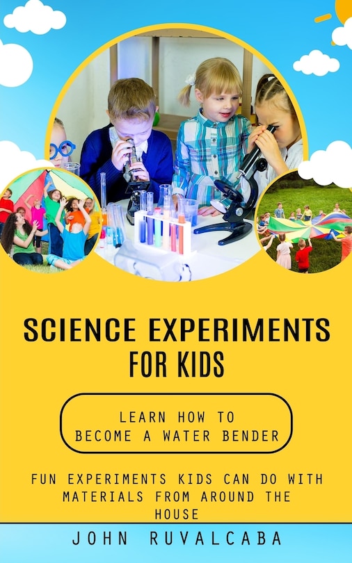 Couverture_Science Experiments for Kids