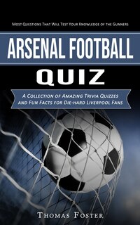 Couverture_Arsenal Football Quiz