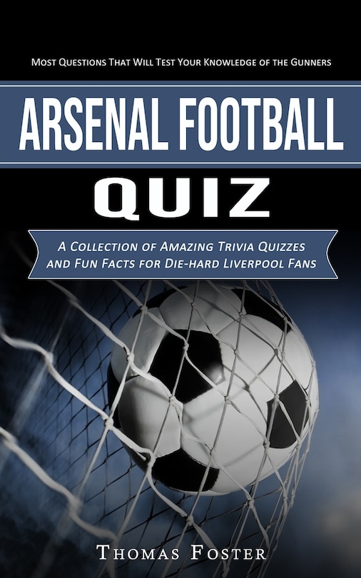 Couverture_Arsenal Football Quiz