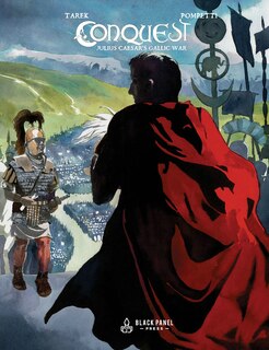 Front cover_Conquest: Julius Caesar's Gallic War