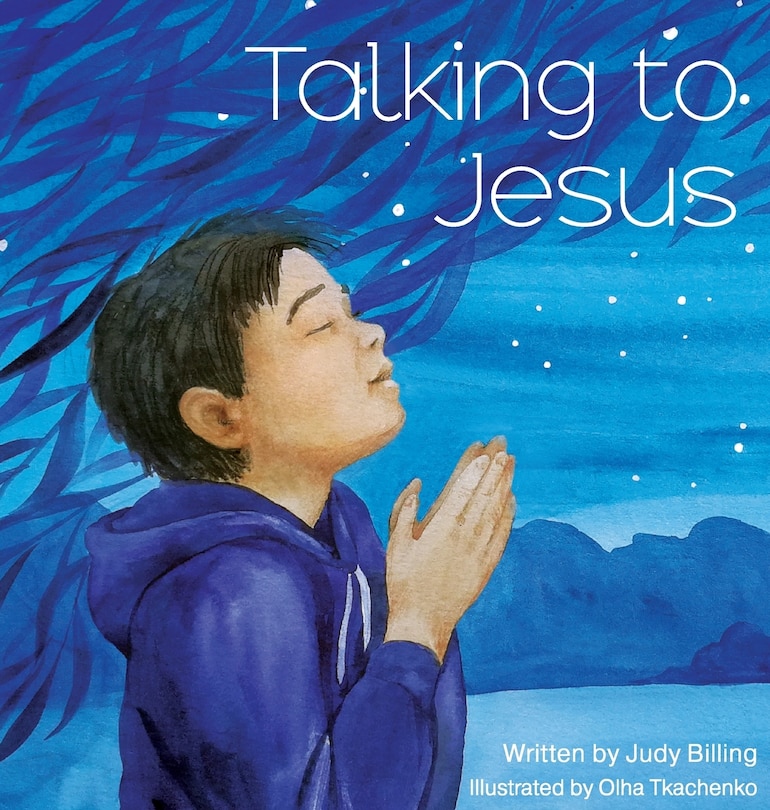 Front cover_Talking To Jesus