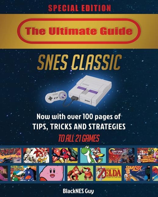 Front cover_SNES Classic