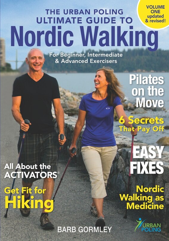Front cover_The Urban Poling Ultimate Guide to Nordic Walking