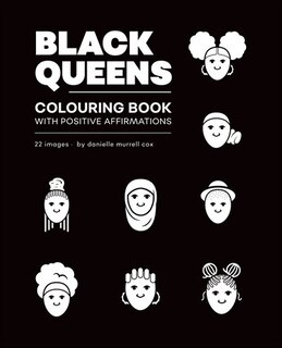 Black Queens Colouring Book