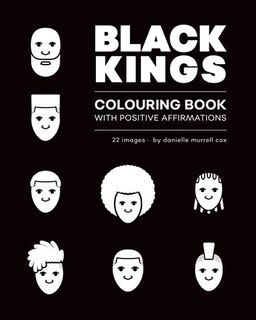 Black Kings Colouring Book