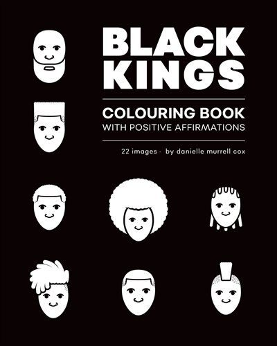 Black Kings Colouring Book