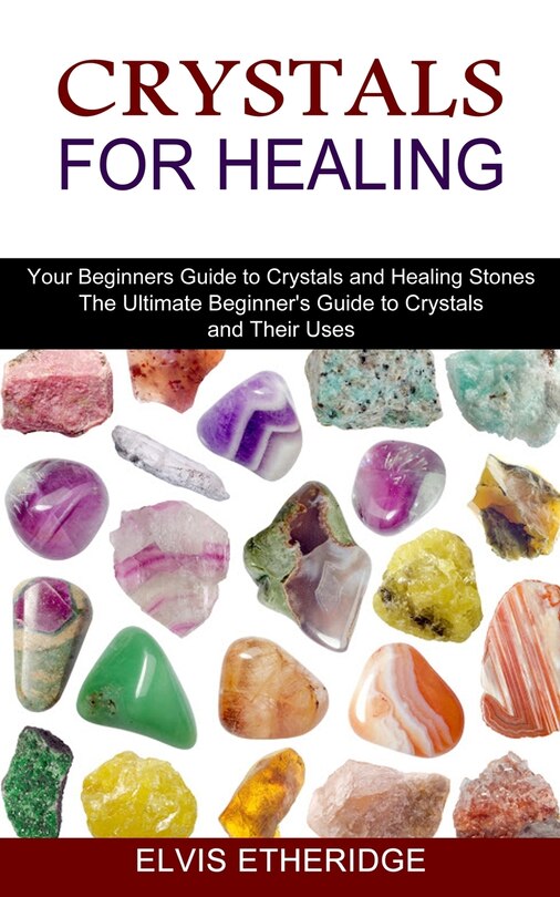 Front cover_Crystals for Healing