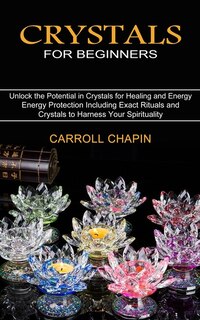 Front cover_Crystals for Beginners