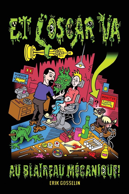 Couverture_Et l'Oscar va... au blaireau mécanique!!