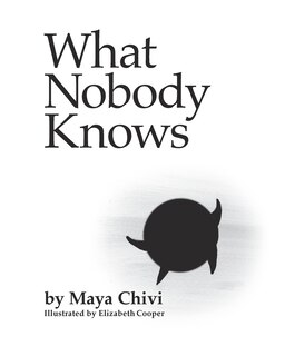 Front cover_What Nobody Knows