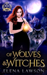 Couverture_Of Wolves & Witches