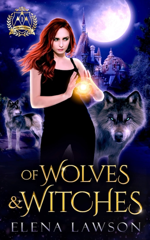 Couverture_Of Wolves & Witches