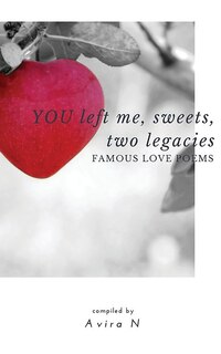 Front cover_YOU left me, sweets, two legacies