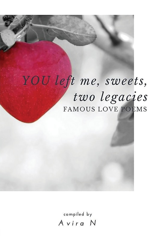 Front cover_YOU left me, sweets, two legacies